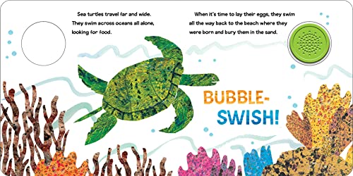 World of Eric Carle, Explore the Sea! Interactive Sound Book â€“ PI Kids