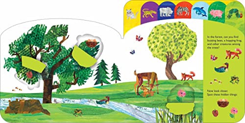 World of Eric Carle, World of Animals - Lift-a-Flap Look and Find Activity Book