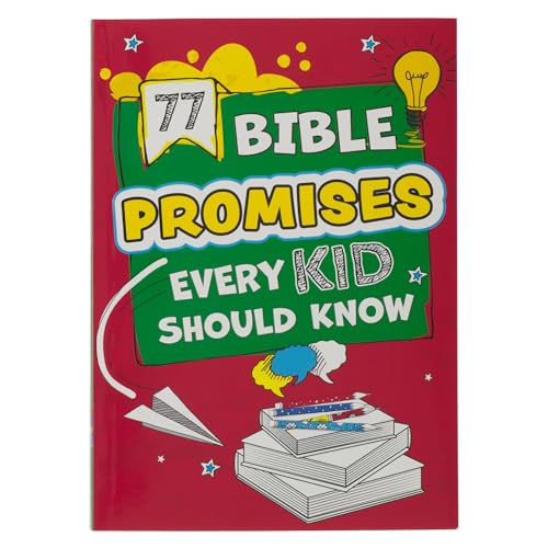 77 Bible Promises Every Kid Should Know, Ages 5-8 (77 for Kids Editions)