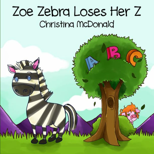 Zoe Zebra Loses Her Z