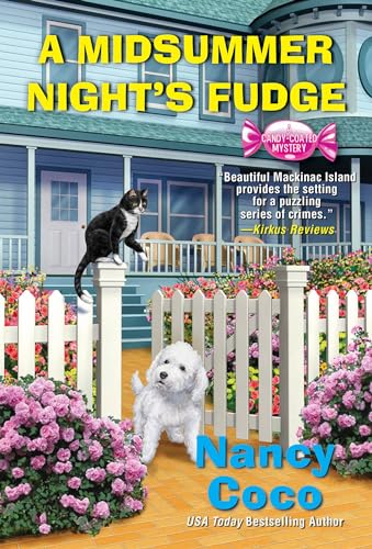 A Midsummer Night's Fudge (A Candy-coated Mystery)