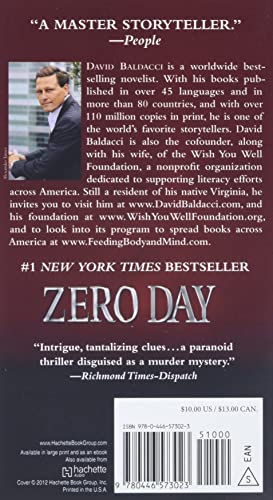Zero Day (John Puller Series)