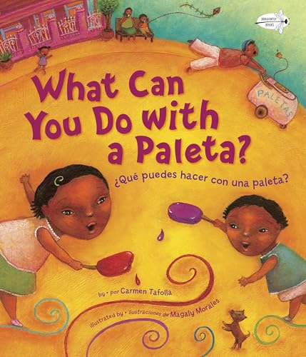 ¿Qué Puedes Hacer con una Paleta? (What Can You Do with a Paleta Spanish Edition