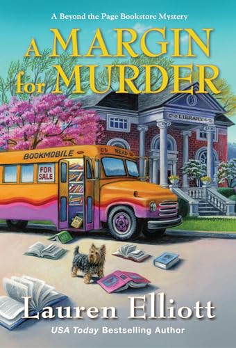 A Margin for Murder: A Charming Bookish Cozy Mystery (A Beyond the Page Bookstor