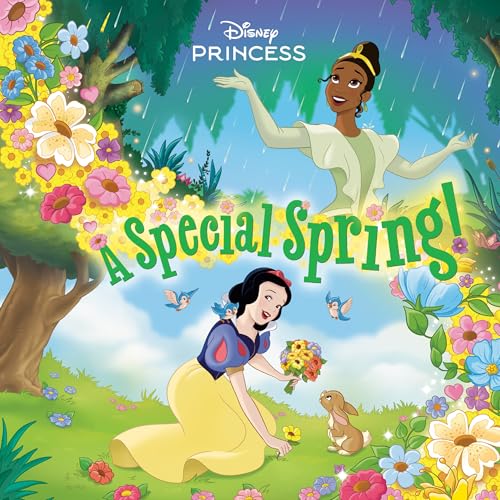 A Special Spring! (Disney Princess) (Pictureback)