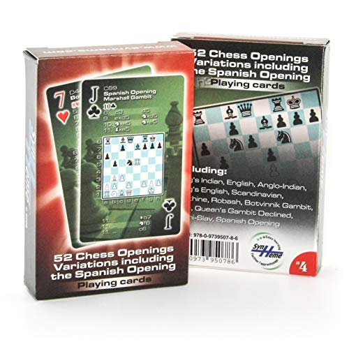 52 Chess Openings Variations (Spanish Opening)