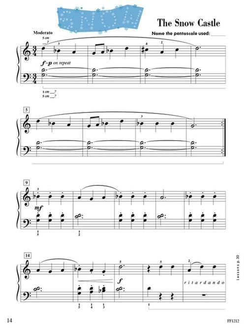 Accelerated Piano Adventures for the Older Beginner: Performance Book 2