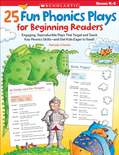 25 Fun Phonics Plays for Beginning Readers