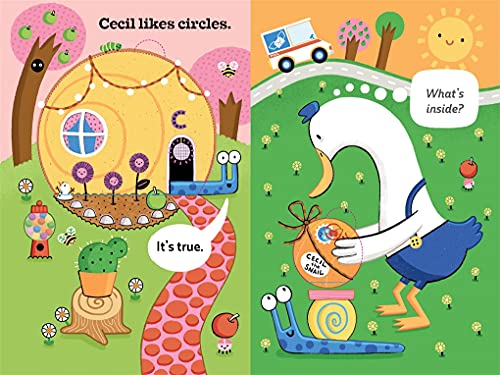 Mail Duck (A Mail Duck Special Delivery): A Book of Shapes and Surprises