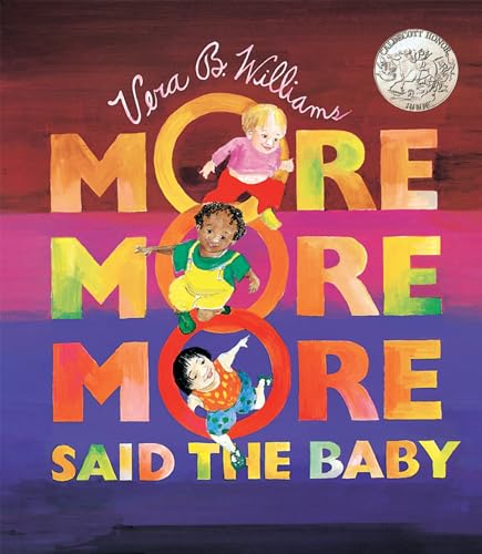 "More More More," Said the Baby Board Book: A Caldecott Honor Award Winner (Cald