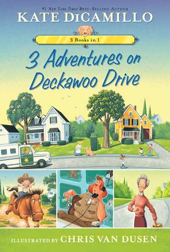 3 Adventures on Deckawoo Drive: 3 Books in 1 (An Early Chapter Book Collection F