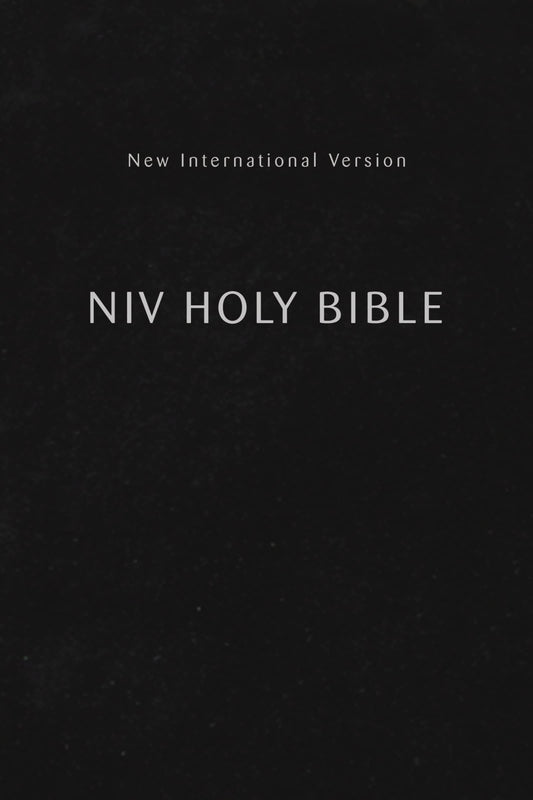 Niv, Holy Bible, Compact, Paperback, Black, Comfort Print