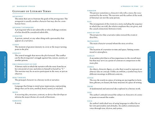 A Wrinkle in Time SparkNotes Literature Guide (SparkNotes Literature Guide Serie