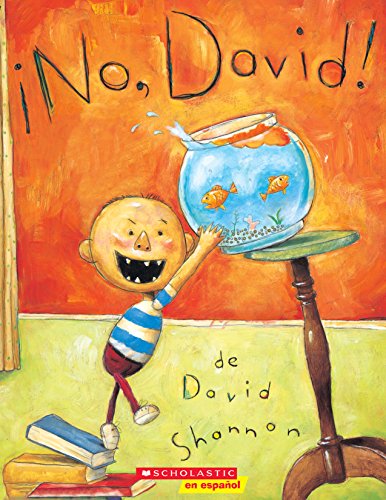 ¡No, David! (David Books) (Spanish Edition)