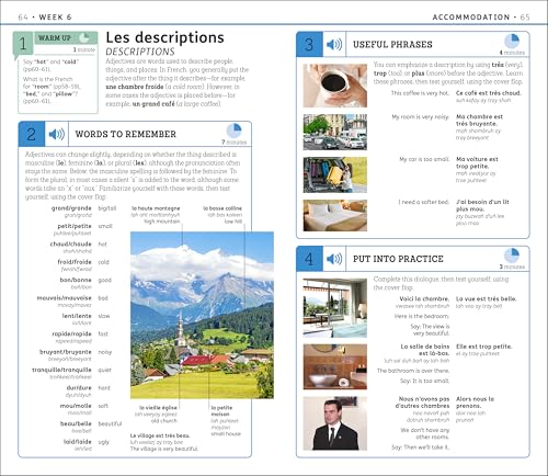 15-Minute French: Learn in Just 12 Weeks (DK 15-Minute Language Learning)