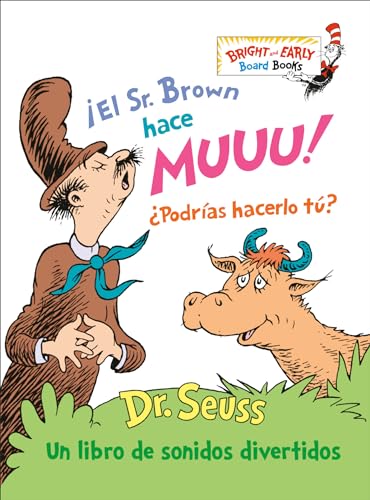 ¡El Sr. Brown hace Muuu! ¿Podrías hacerlo tú? (Mr. Brown Can Moo! Can You? Spani