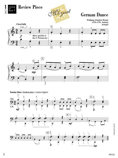 Accelerated Piano Adventures for the Older Beginner: Performance Book 2