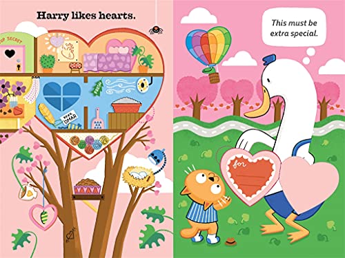 Mail Duck (A Mail Duck Special Delivery): A Book of Shapes and Surprises
