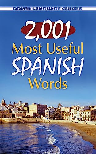 2,001 Most Useful Spanish Words (Dover Language Guides Spanish)
