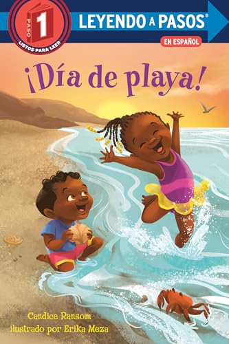 ¡Día de playa! (Beach Day! Spanish Edition) (LEYENDO A PASOS (Step into Reading)