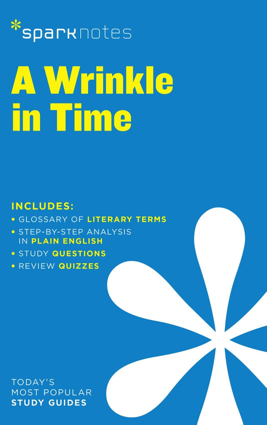 A Wrinkle in Time SparkNotes Literature Guide (SparkNotes Literature Guide Serie