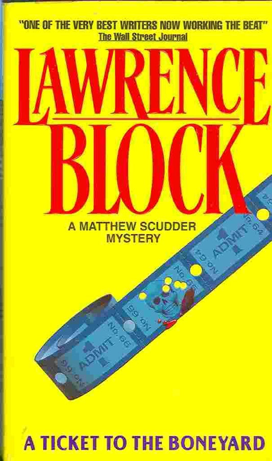 A Ticket to the Boneyard