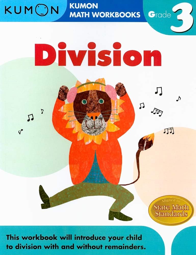 Kumon Grade 3 Division