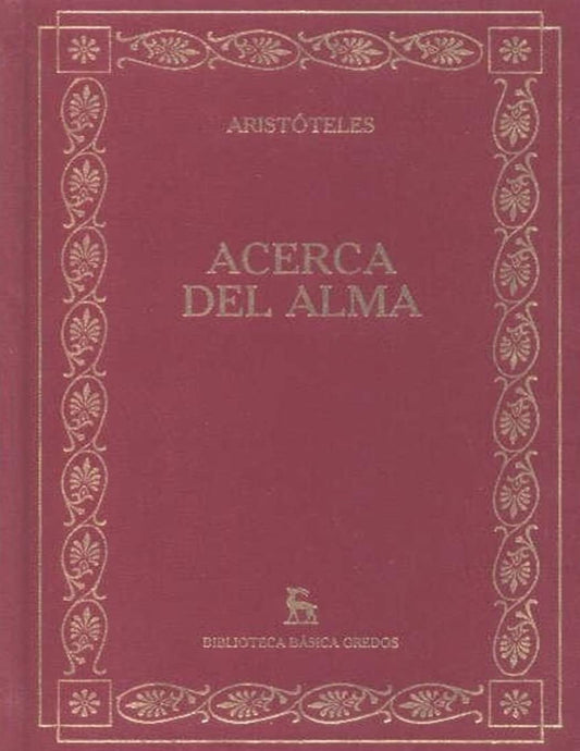 Acerca del Alma (Spanish Edition)