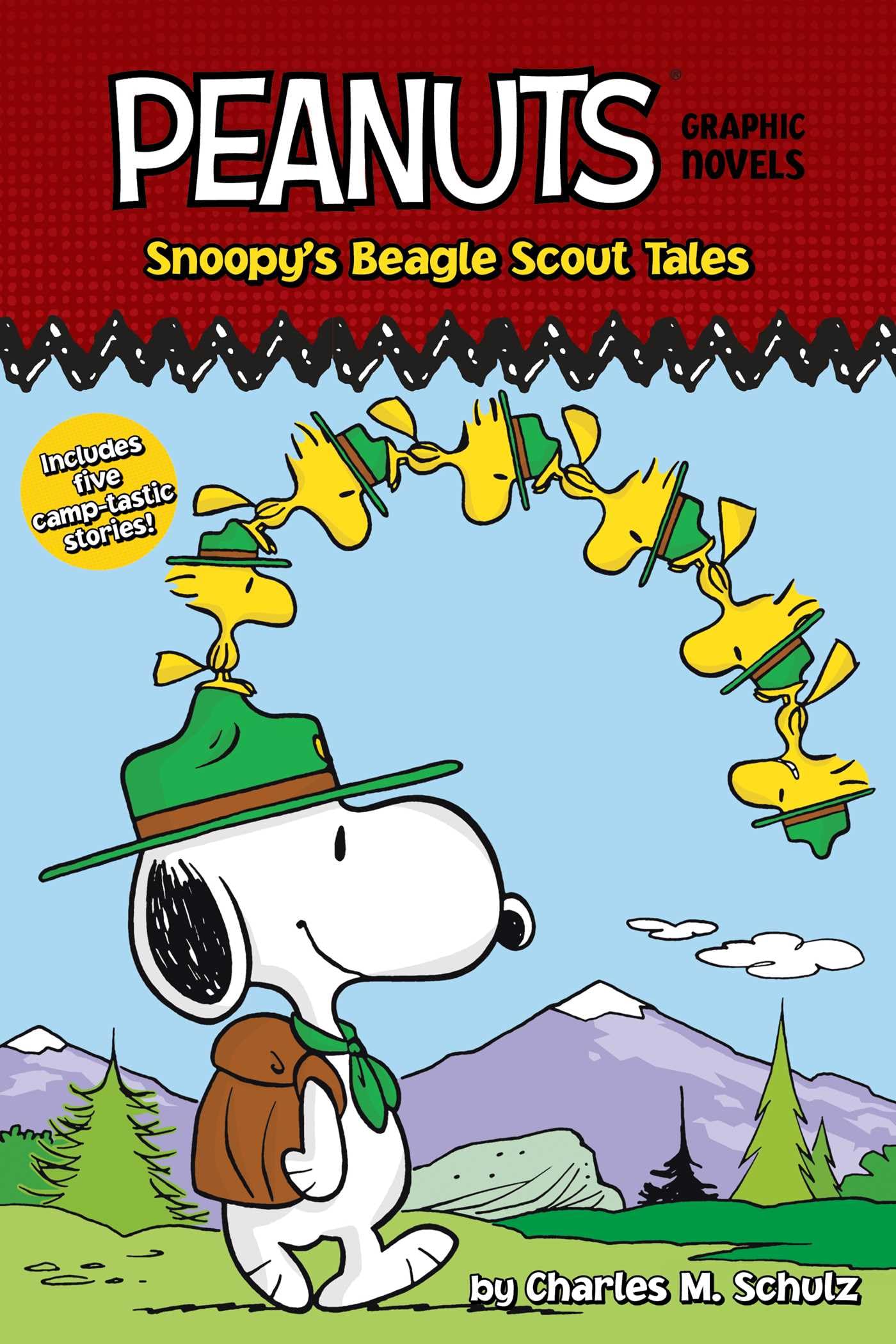Snoopy's Beagle Scout Tales: Peanuts Graphic Novels