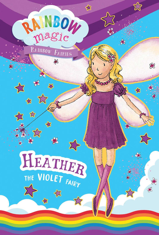 Rainbow Magic Rainbow Fairies Book #7: Heather the Violet Fairy