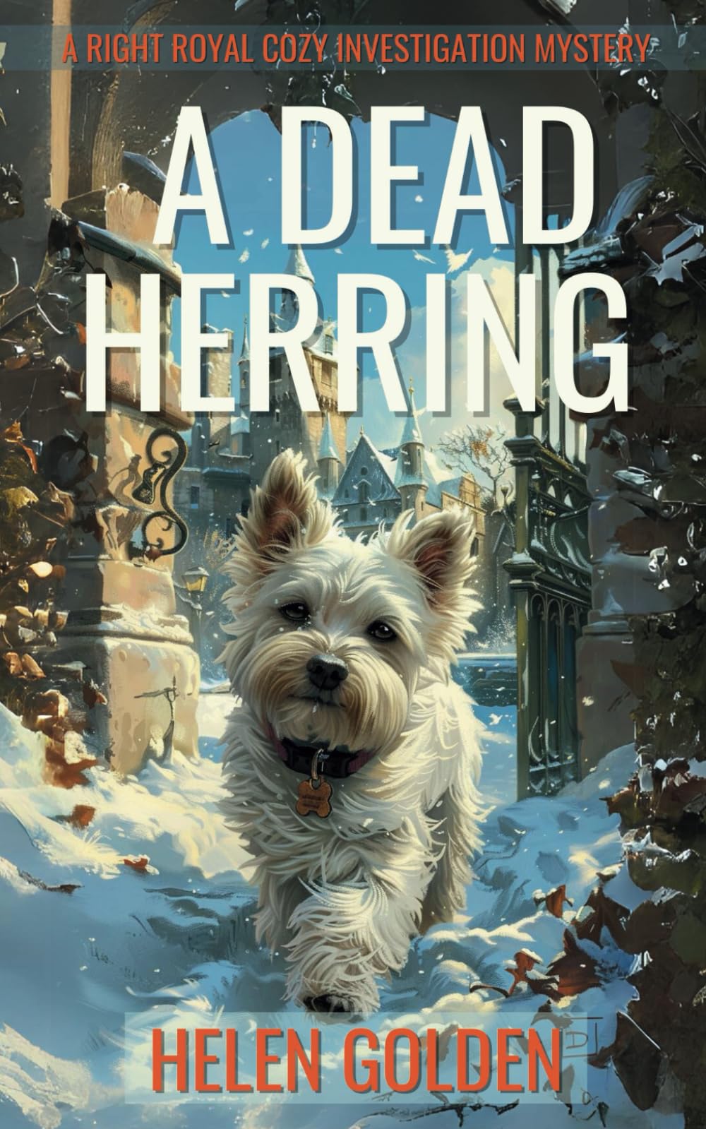 A Dead Herring: A Right Royal Cozy Mystery
