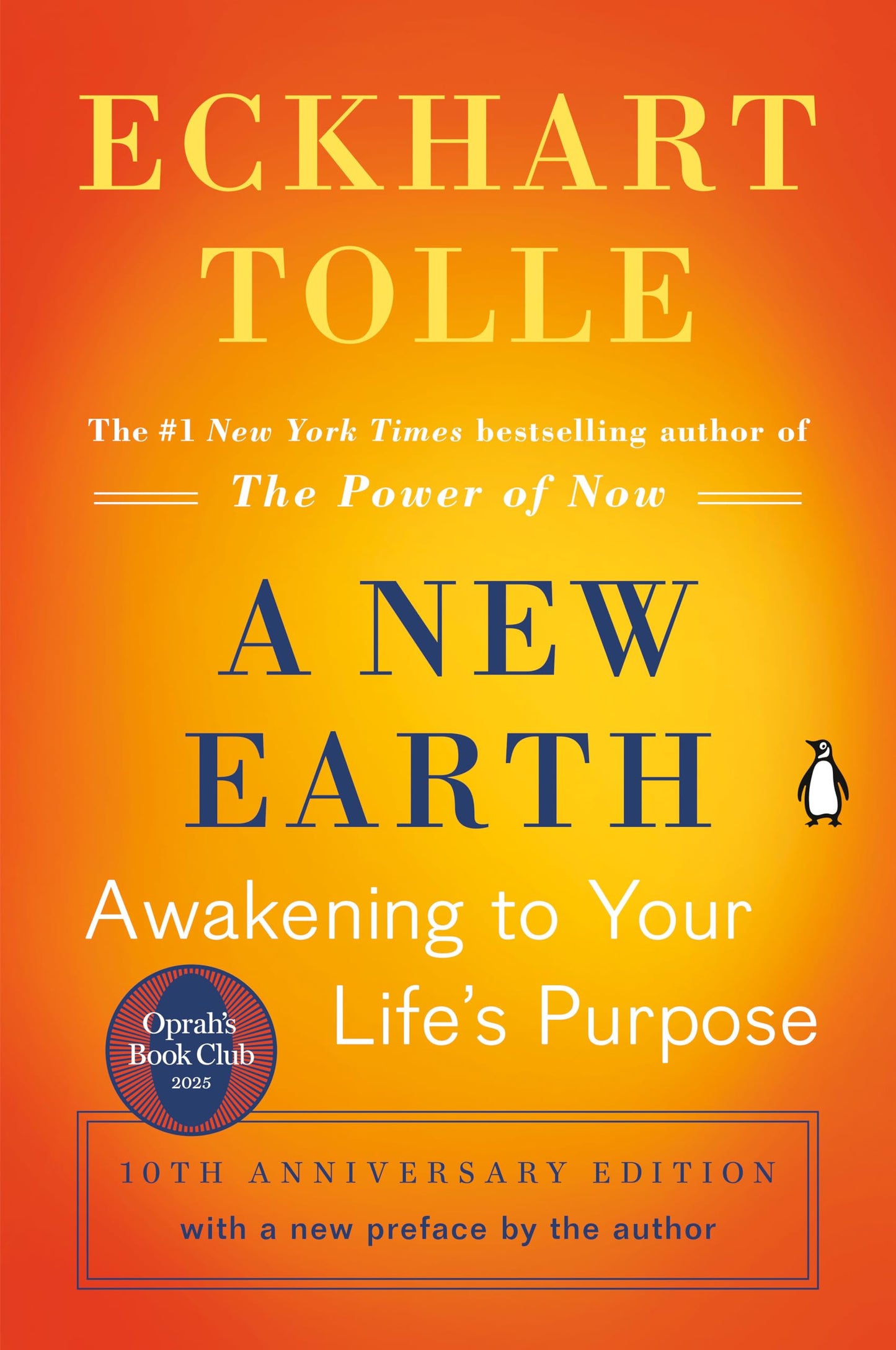 A New Earth: Oprah's Book Club: Awakening to Your Life's Purpose