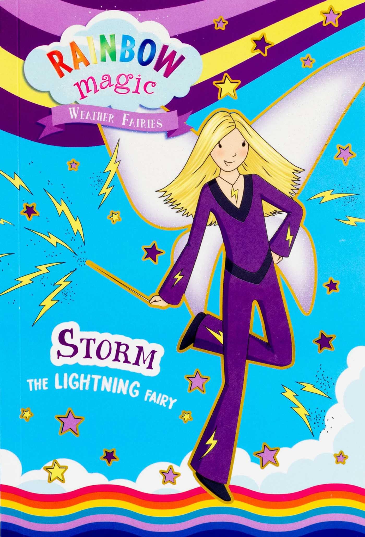 Rainbow Magic Weather Fairies #6: Storm the Lightning Fairy