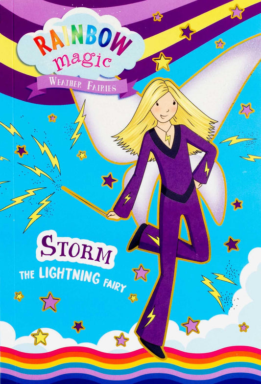 Rainbow Magic Weather Fairies #6: Storm the Lightning Fairy