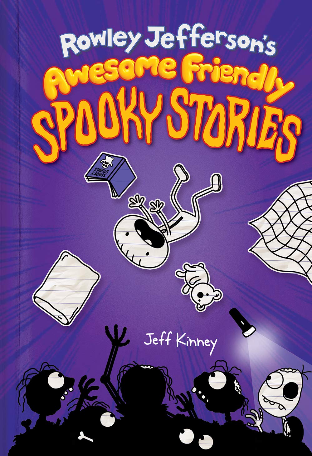 Rowley Jefferson's Awesome Friendly Spooky Stories (the Awesome Friendly Kid Series): From the Creator of Diary of a Wimpy Kid