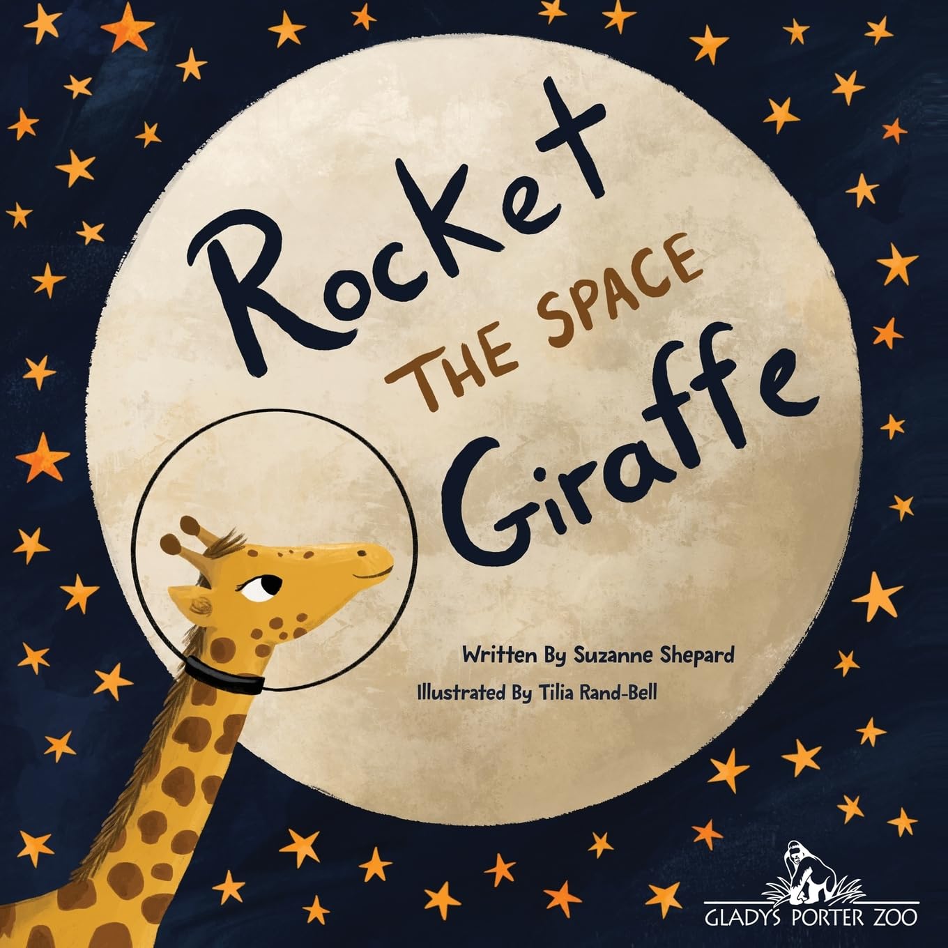 Rocket the Space Giraffe