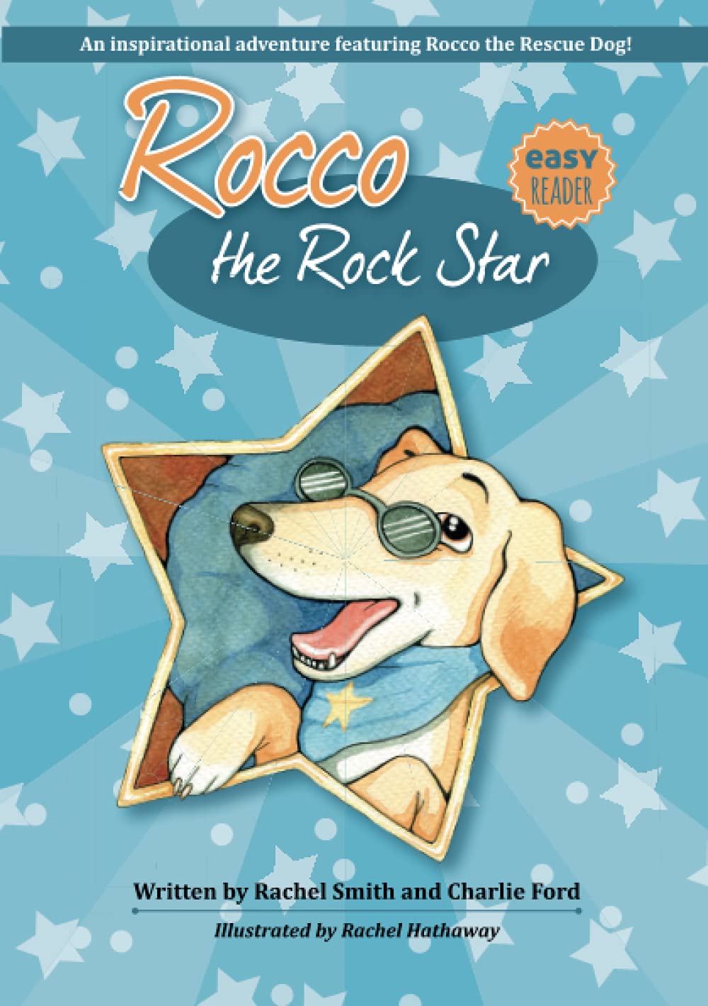 Rocco the Rock Star: Children's Beginner Readers, Dog Adventure Stories, Ages 5-8