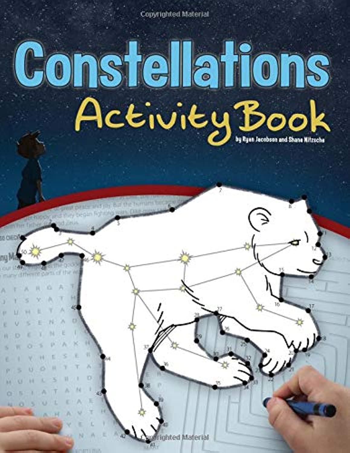 Constellations Activity Book