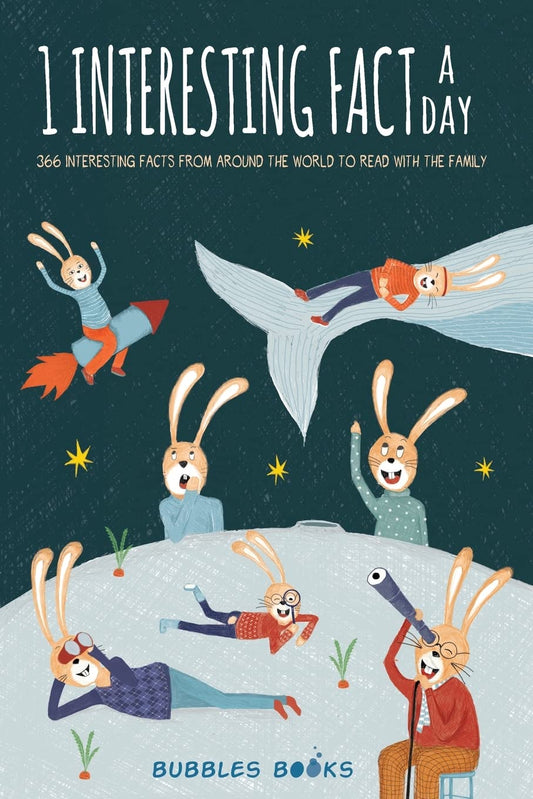 1 Interesting fact a day: 366 interesting facts from around the world to read with the family A book for kids 8-12 who want to learn something new and
