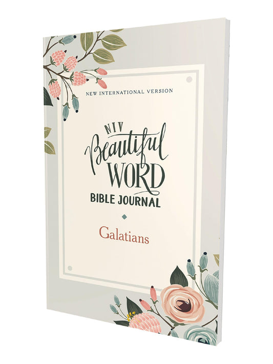 Niv, Beautiful Word Bible Journal, Galatians, Paperback, Comfort Print