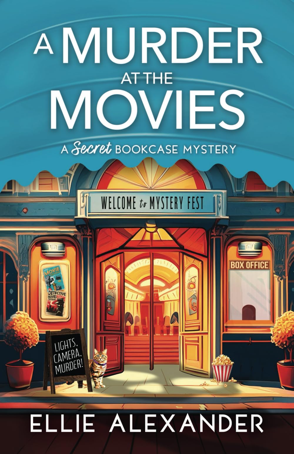A Murder at the Movies: A Secret Bookcase Mystery