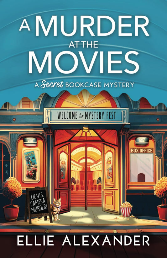 A Murder at the Movies: A Secret Bookcase Mystery
