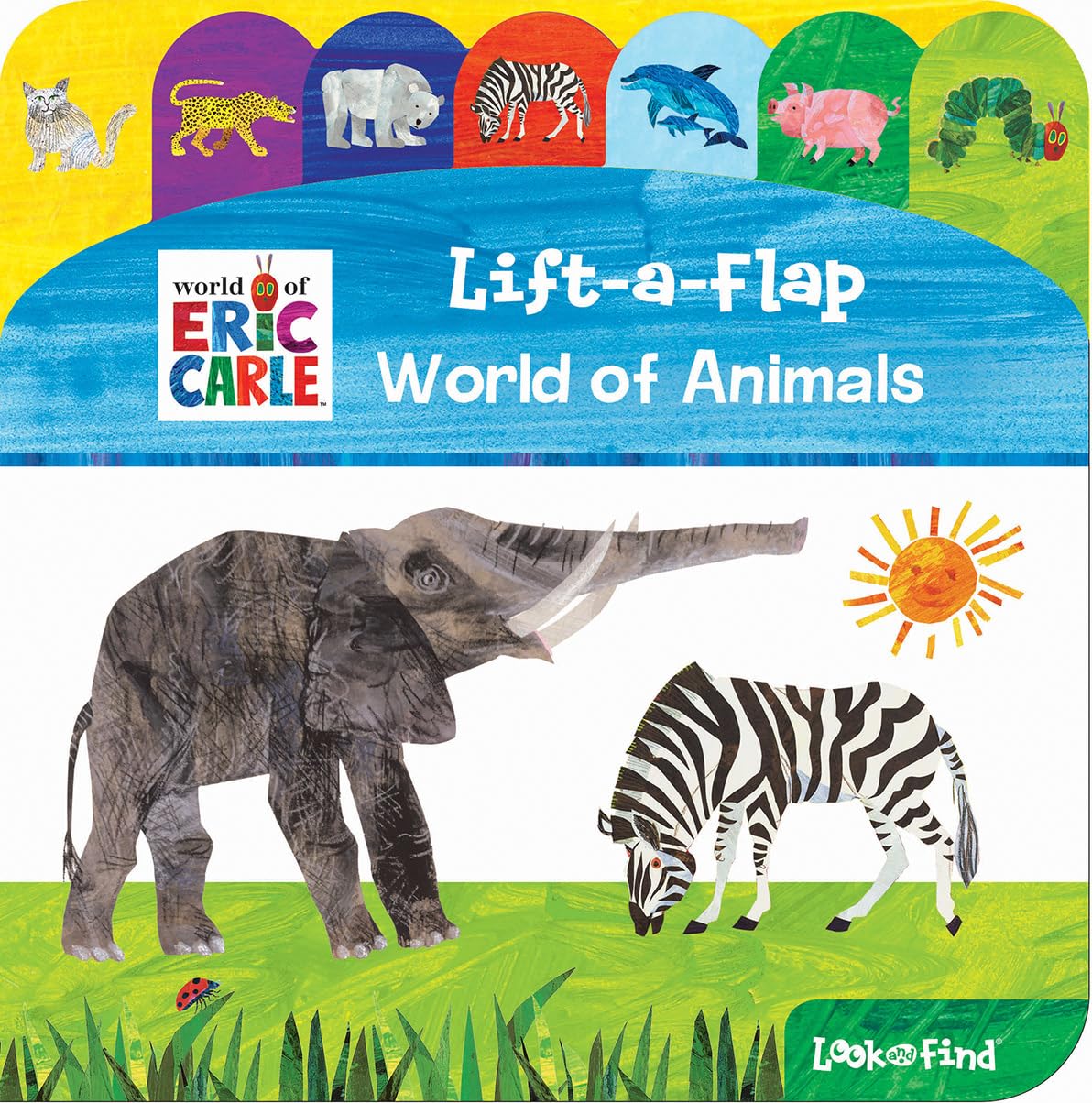 World of Eric Carle, World of Animals - Lift-a-Flap Look and Find Activity Book
