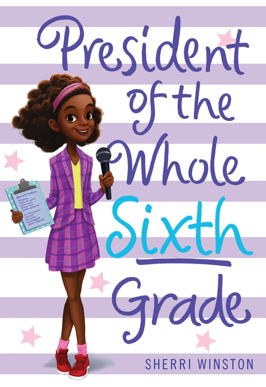 President of the Whole Sixth Grade