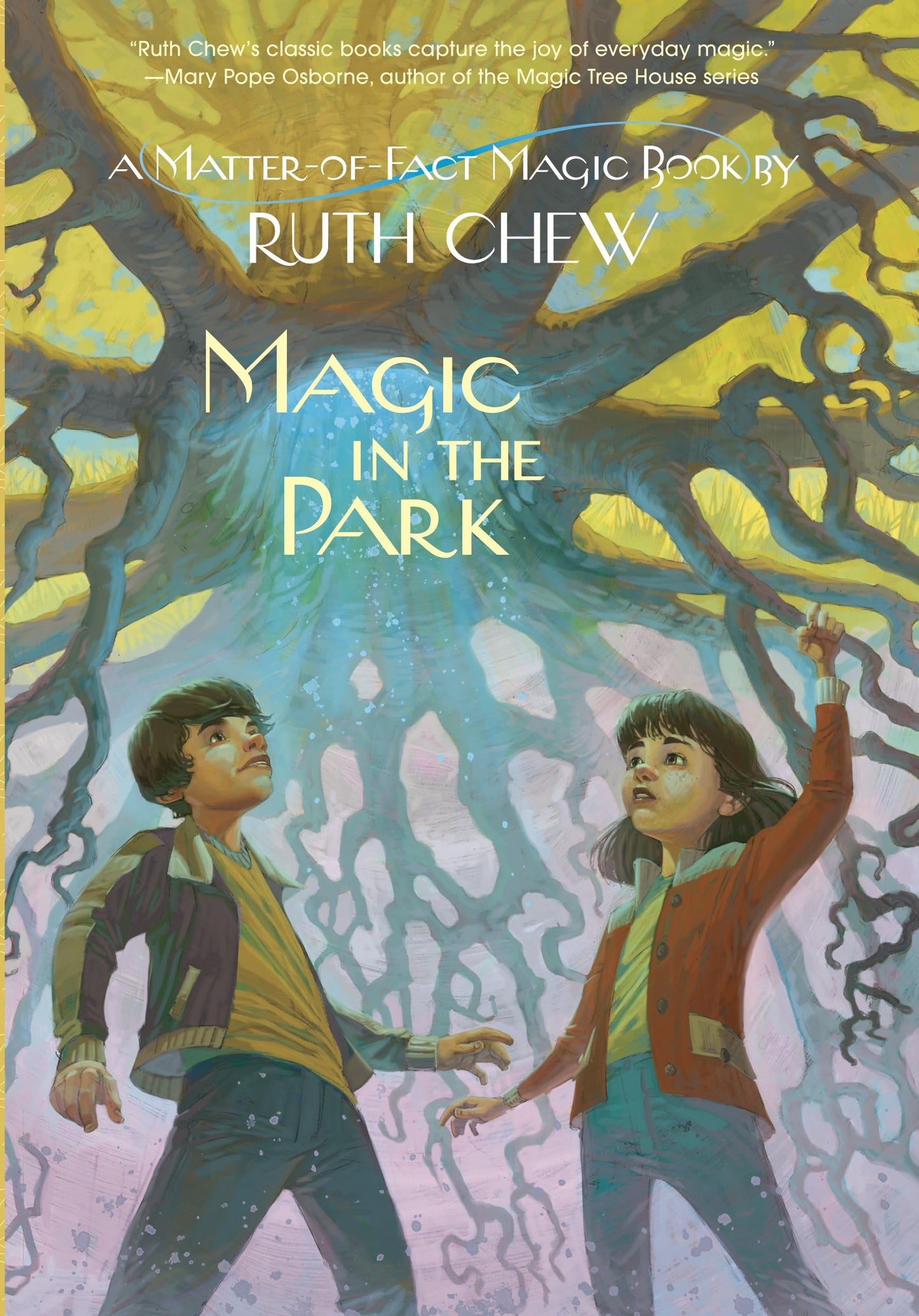 A Matter-Of-Fact Magic Book: Magic in the Park