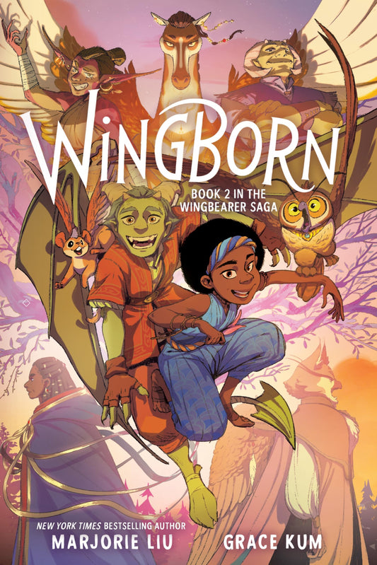 Wingborn: A Graphic Novel (Wingbearer Saga, 2)