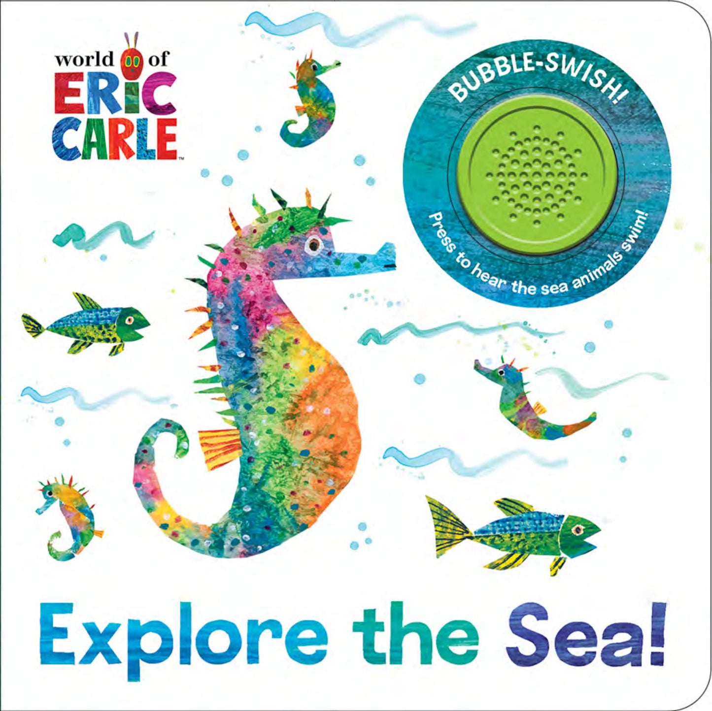 World of Eric Carle, Explore the Sea! Interactive Sound Book â€“ PI Kids