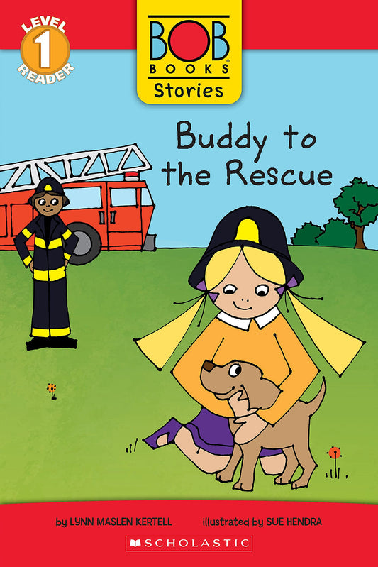 Buddy to the Rescue (Bob Books Stories: Scholastic Reader, Level 1)
