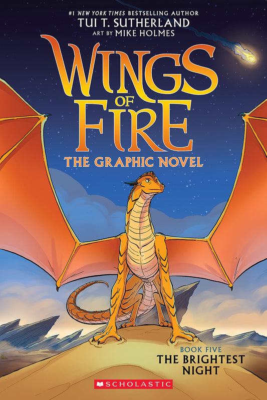 Wings of Fire: The Brightest Night: A Graphic Novel (Wings of Fire Graphic Novel