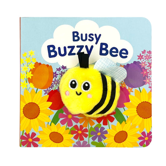 Busy Buzzy Bee Puppet Book